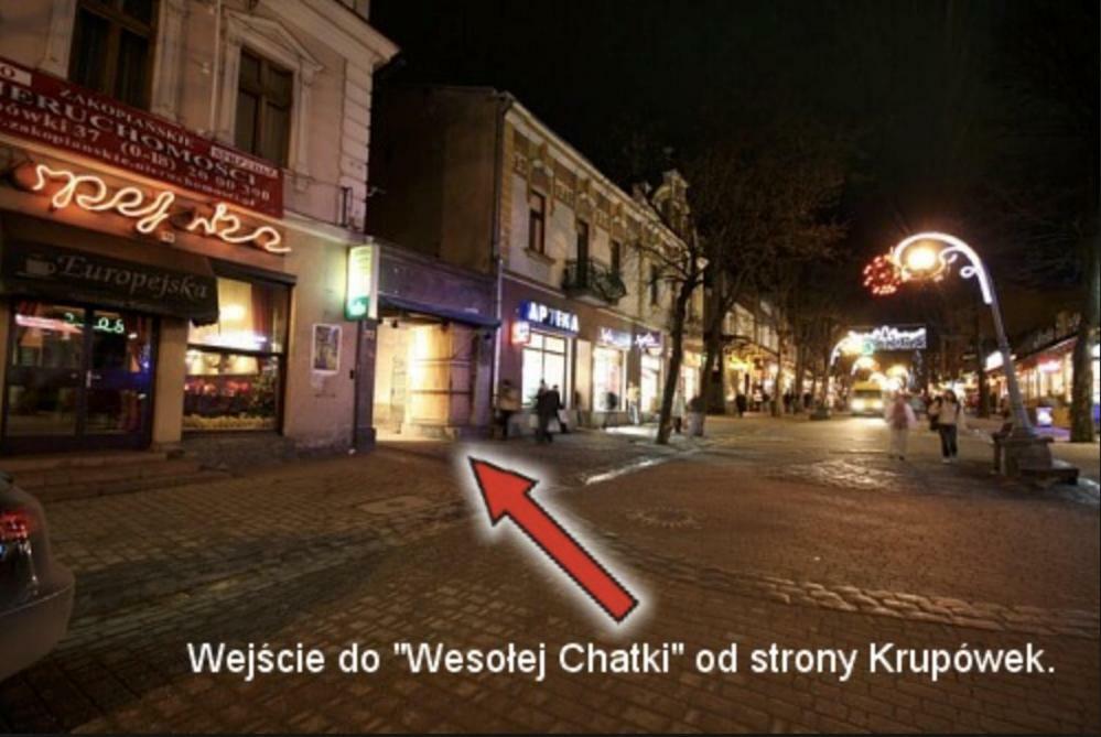 Goralski Domek Walus Zakopane - Scisle Centrum - Jedyny Domek Na Krupowkach — Zdjęcia 2
